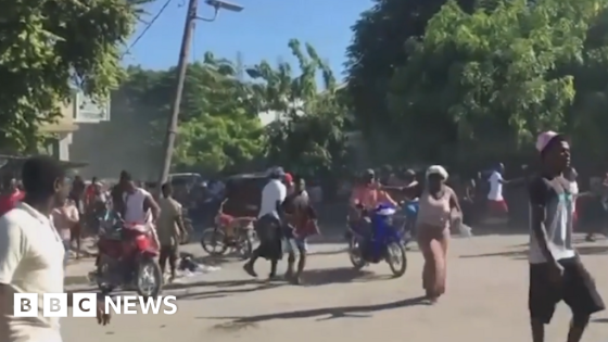 Haiti gang attack leaves at least 20 dead – MASHAHER