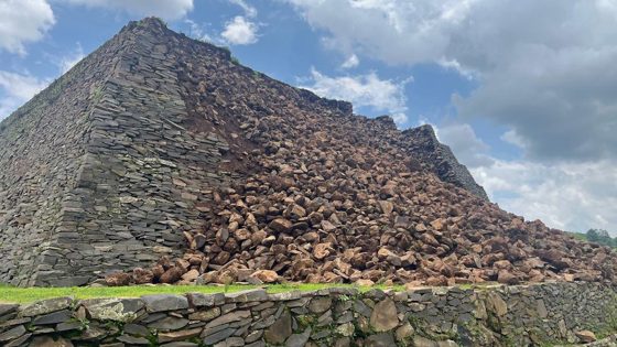 1,100-year-old stone pyramid collapses — and one tribe sees it as a ‘bad omen’ – MASHAHER