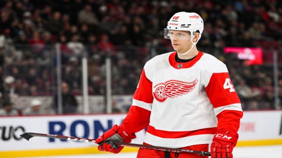 Chiasson Cut, Finnie Sent to WHL as Red Wings Trim Roster to 55 – MASHAHER