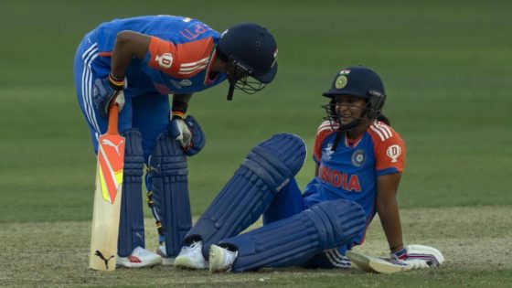 Injured Harmanpreet leads India to vital World T20 win – MASHAHER