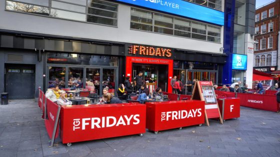 TGI Fridays axes 1,000 jobs and closes 35 restaurants despite rescue deal – MASHAHER