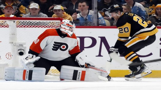 Phiadelphia Flyers Place Goalie on Waivers – MASHAHER