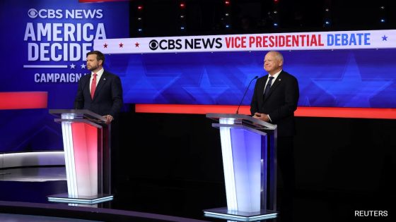 US Veep Candidates Clash Over Abortion, Middle East In Debate Showdown – MASHAHER