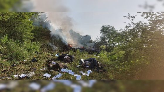 Helicopter Carrying 3 People Crashes In Pune, Shortly After Take-Off – MASHAHER