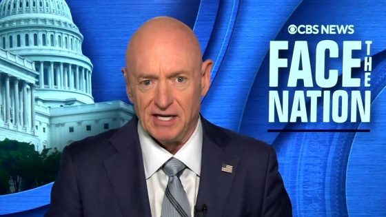 Sen. Mark Kelly says feds need to do a “better job” of letting Americans know “there’s a huge amount of misinformation” on election – MASHAHER