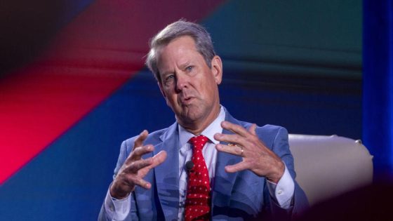 Trump, Georgia Gov. Brian Kemp to appear together after yearslong tension over 2020 election – MASHAHER