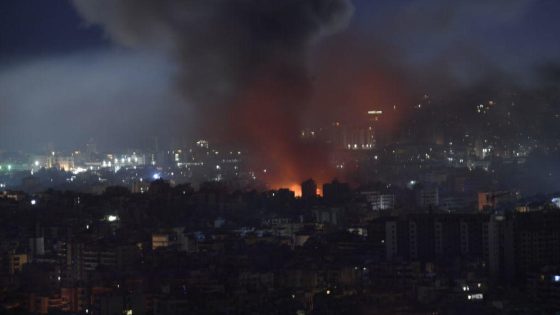 At least 6 killed in Israeli airstrike in Beirut as foreign nationals evacuate – MASHAHER