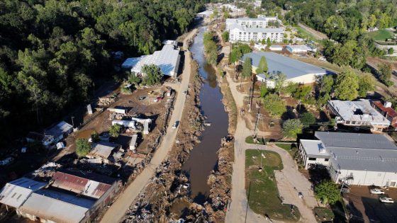 Surge in Helene relief efforts led to about 30 mid-air close calls over North Carolina in a single day – MASHAHER