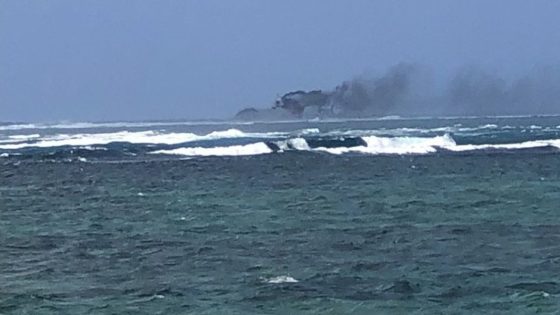 New Zealand Navy ship sinks off coast of Samoa as the Defence Force scrambles to ‘minimise environmental impacts’ – MASHAHER