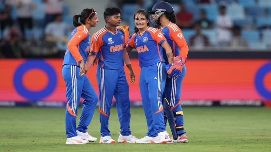 India vs New Zealand LIVE, Women’s T20 World Cup 2024: Massive Controversy Erupts During New Zealand Innings, Harmanpreet Kaur Unhappy With Umpire’s Decision – MASHAHER