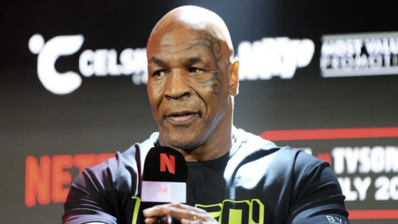 Mike Tyson fight against Jake Paul could be over ‘in one minute’ as health worry let slip – MASHAHER