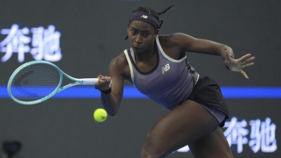 China Open: Coco Gauff fights back to reach final – MASHAHER