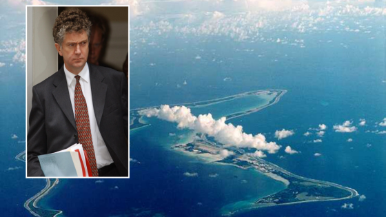 Chagos Islands surrender DEFENDED as Britain found to be losing more land to coastal erosion than land mass of overseas territory – MASHAHER