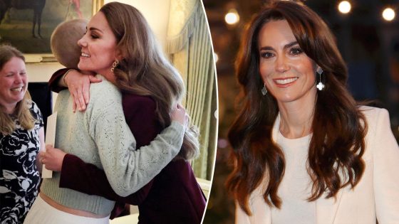 Kate Middleton helps teen with cancer fulfill ‘bucket list’ dream after finishing own chemotherapy treatment – MASHAHER