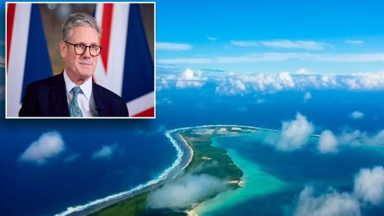 Was Starmer wrong to surrender the Chagos Islands? VOTE NOW – MASHAHER