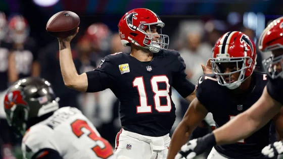 Falcons stun Bucs in overtime behind Kirk Cousins’ franchise-record 509 passing yards – MASHAHER