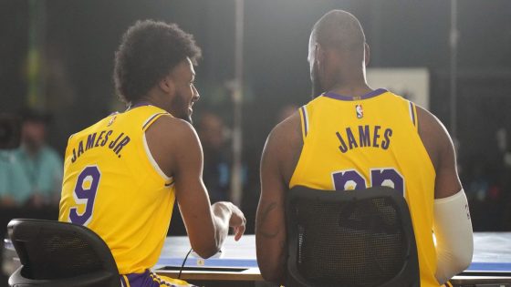 LeBron James issues plea to Lakers about son Bronny’s minutes ahead of debut rookie season – MASHAHER