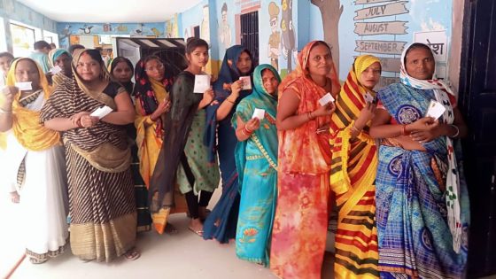 61% Turnout In Haryana Till 5 pm – MASHAHER