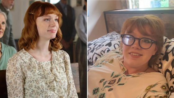 Mamie Laverock thanks fans after reuniting with ‘When Calls the Heart’ co-stars amid recovery from fall – MASHAHER