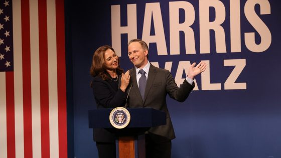 SNL mocks Kamala Harris watching Walz, Vance ‘vibing’ during VP debate skit: ‘Why are they friends?’ – MASHAHER