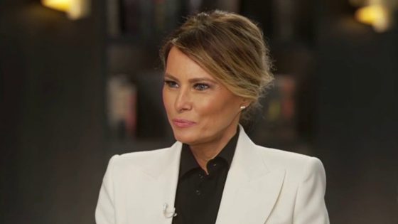 Melania Trump on why the 2024 election is different – MASHAHER