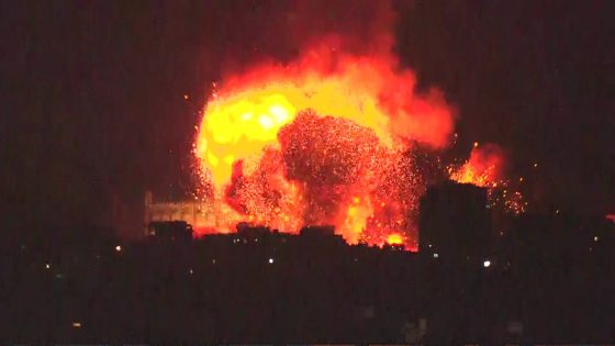 Watch: Moment huge explosion shakes Beirut – MASHAHER