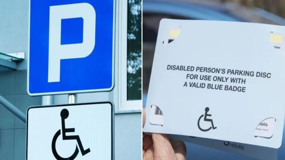 Disabled driver hit with £70 fines for parking outside her own house – MASHAHER