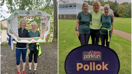 Britain celebrates 20 years of Parkrun as 3.4 million runners cross the finish line – MASHAHER