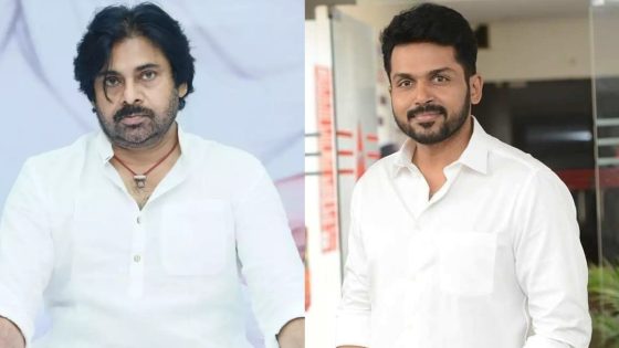 Pawan Kalyan breaks silence on Karthi apology in Tirupati laddu row – MASHAHER