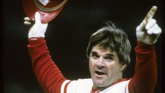 Baseball legend Pete Rose dies at the age of 83 – MASHAHER