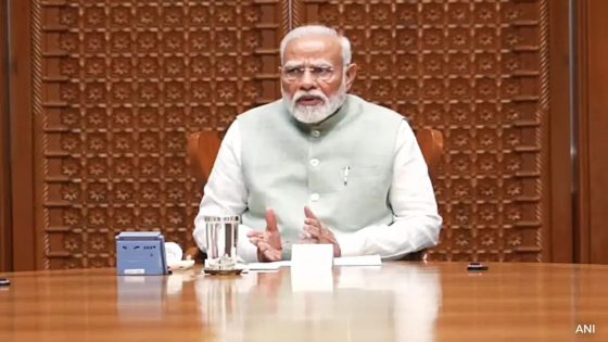 PM Modi Chairs Urgent Top-Level Security Meet On Widening West Asia Crisis – MASHAHER