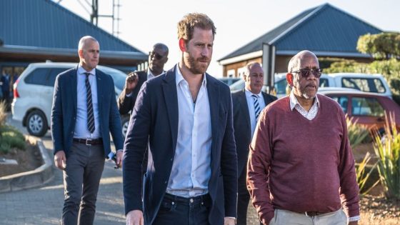 Prince Harry makes heartfelt plea for ‘people at the top to start listening’ – MASHAHER