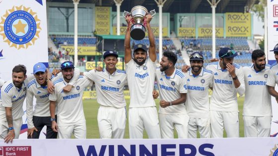 India surpass South Africa in most Test wins list – MASHAHER