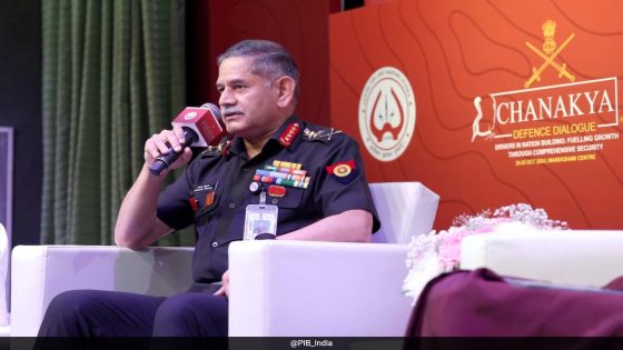 Should Not Allow Wrong Narratives To Be Built Up, Indian Army Chief General Upendra Dwivedi On Manipur Violence – MASHAHER