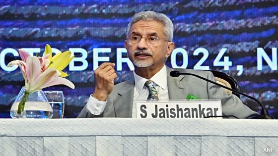 UN Like Old Company, Not Entirely Keeping Up With Market: S Jaishankar – MASHAHER