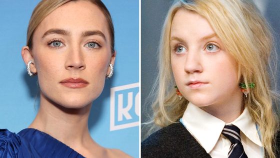 Saoirse Ronan Lost Luna Lovegood Role in ‘Harry Potter’ Franchise – MASHAHER