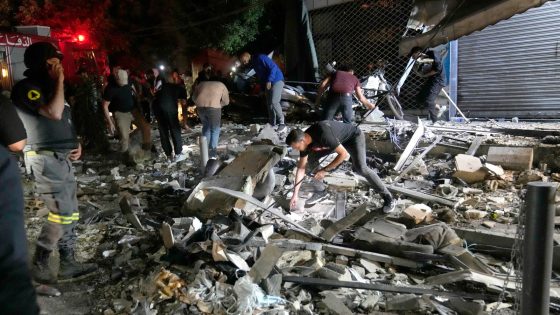 Lebanon: Five people killed in Israeli strike on Beirut block of flats, health ministry says | World News – MASHAHER