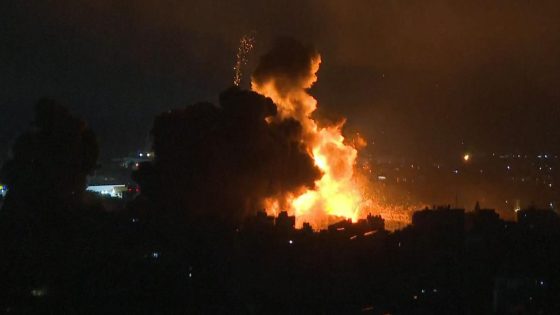 Israeli strike in West Bank ‘kills 18’ as more huge blasts hit Beirut | World News – MASHAHER