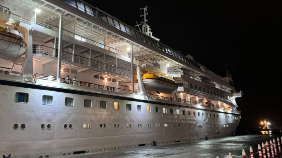 ‘Ecstatic’ cruise ship passengers finally depart Belfast after four months | World News – MASHAHER