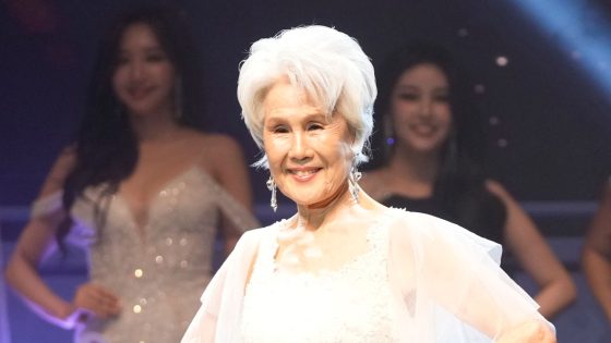 81-year-old model takes part in Miss Universe Korea pageant | World News – MASHAHER