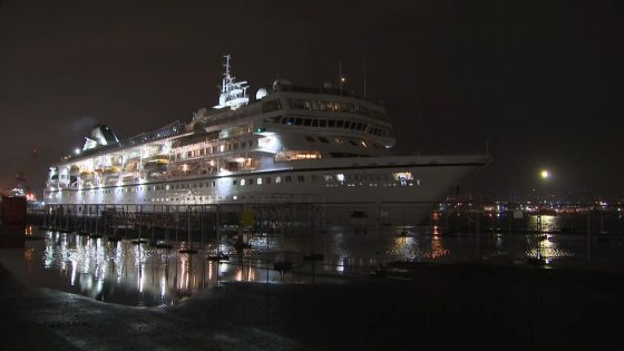 Villa Vie Odyssey passengers leave Belfast after waiting months for round-the-world cruise | UK News – MASHAHER