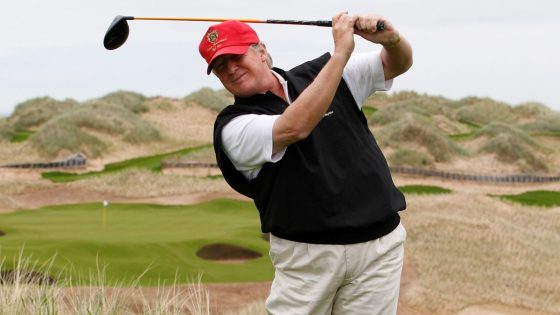 Donald Trump’s new Aberdeenshire golf course to open next summer | UK News – MASHAHER