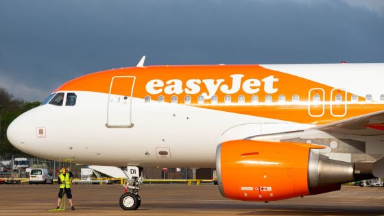 Man who ‘incorrectly’ boarded easyJet flight without right documents arrested | UK News – MASHAHER