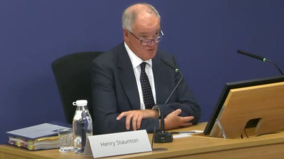 Post Office inquiry: Execs and government ‘dragged their feet’ on compensation, ex-chair Henry Staunton says | Business News – MASHAHER