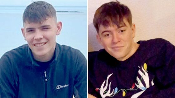 Teenage driver charged over Stirling car and lorry crash that killed two passengers | UK News – MASHAHER