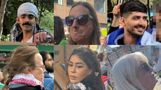 Do you know these people? Police appeal for help identifying people at Middle East protests | UK News – MASHAHER