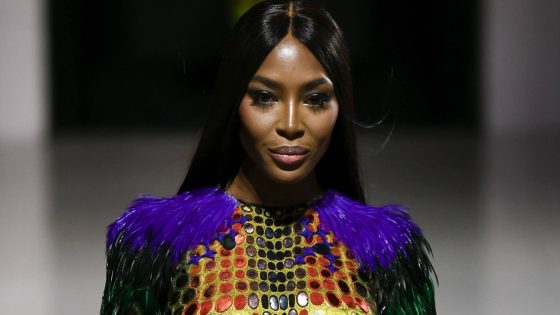 UNICEF reported Naomi Campbell’s charity to commission over 2019 fashion event, organisation says | Ents & Arts News – MASHAHER