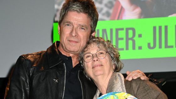 Noel Gallagher surprises ‘dear friend’ Jill Furmanovsky with icon prize at Abbey Road Music Photography Awards | Ents & Arts News – MASHAHER