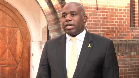 David Lammy defends ‘young’ Labour government as poll shows most people think they are sleazy | Politics News – MASHAHER