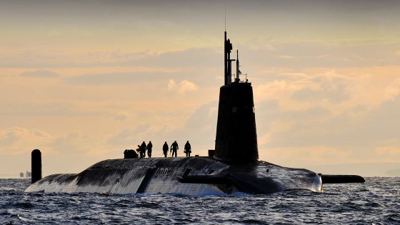 ‘Intolerable’: Misconduct investigation into Submarine Service finds ‘misogyny, bullying and unacceptable behaviours’ | UK News – MASHAHER